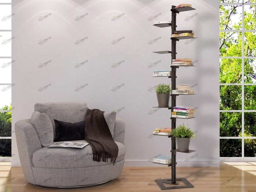 STUDIO T Книжный шкаф из листового металла / подставка для ваз Inuno sun-id-1404939