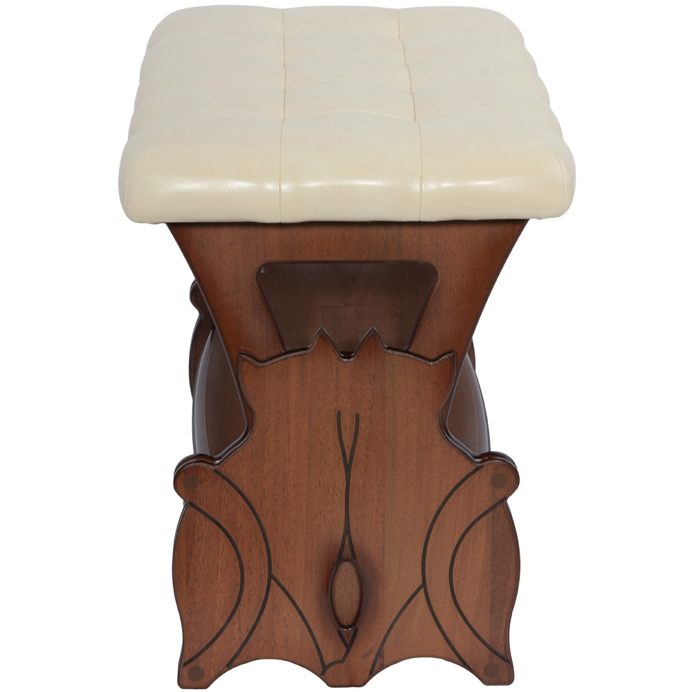 11180 Скамья Марта Ваниль BOGACHO 4627138212110 - Вид №4