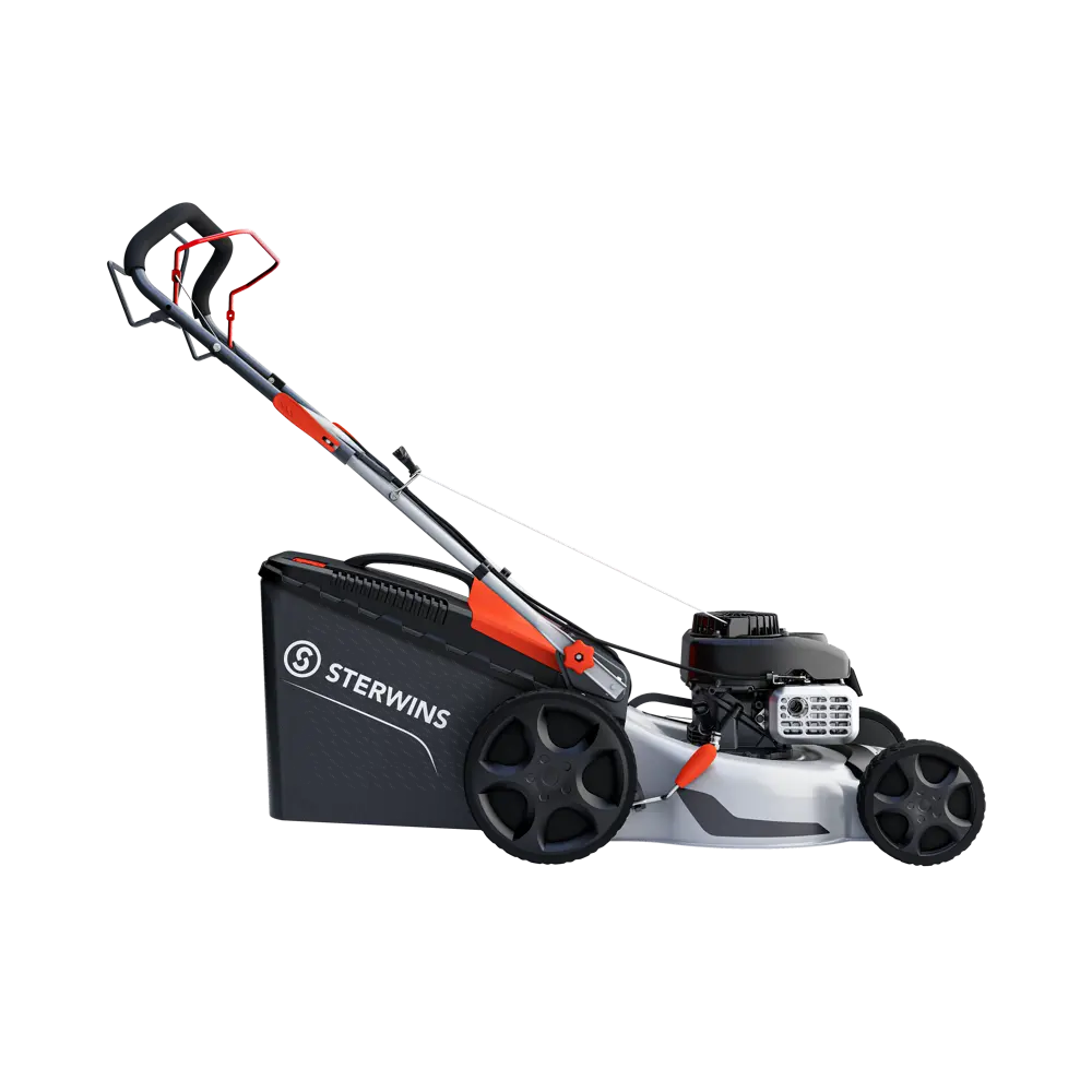 Самоходная бензиновая газонокосилка Sterwins 2.5 л.с с шириной кошения 46 см 84491065 STLM-0956834 - Вид №3