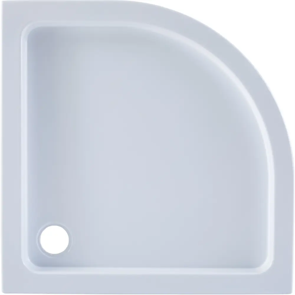 Душевой поддон SENSEA Basic угловой 90×90 см - компактное решение для санузла 82658173 STLM-0033006 - Вид №1