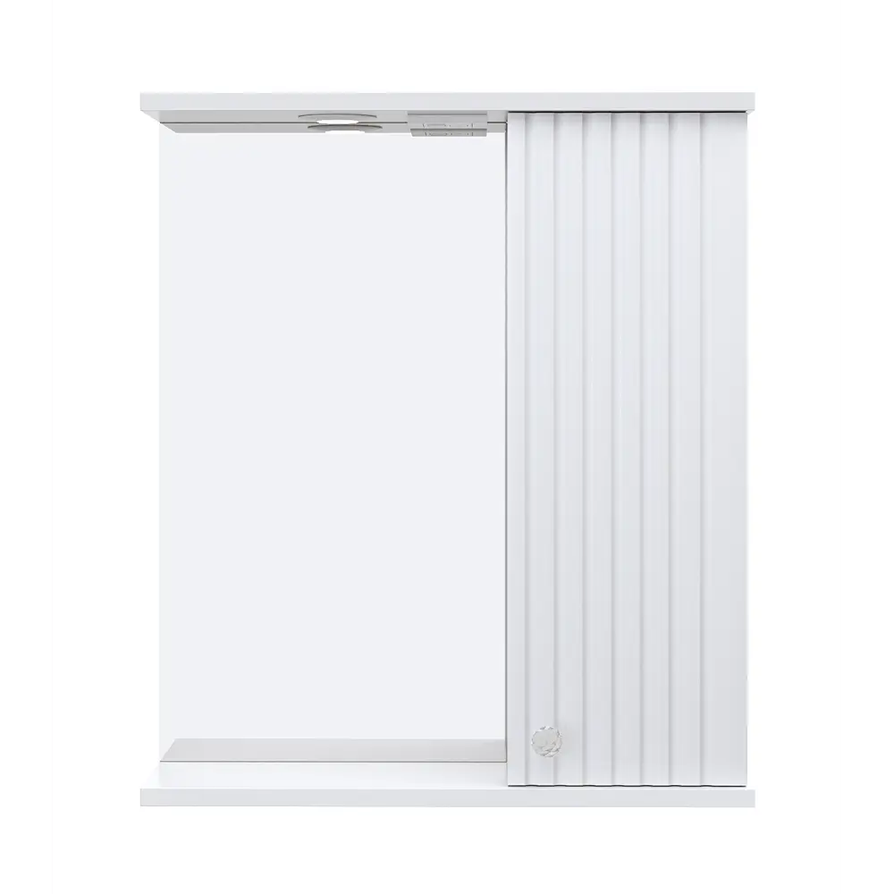 Santreyd Роллс - Зеркальный шкаф с подсветкой для ванной 55×72 см 85235129 STLM-0060274