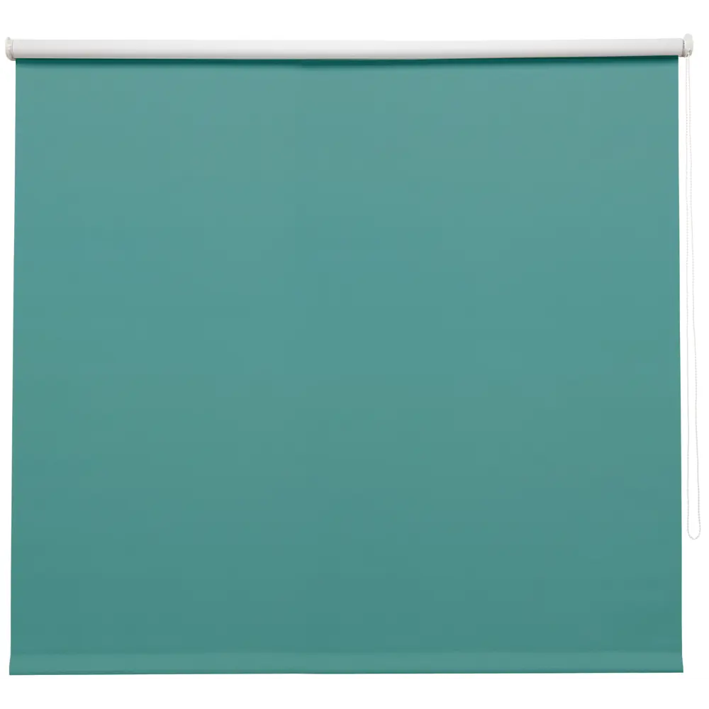 Штора рулонная блэкаут Inspire Santos 200x175 см бирюзовая Celadon 2 82692256 STLM-2038465