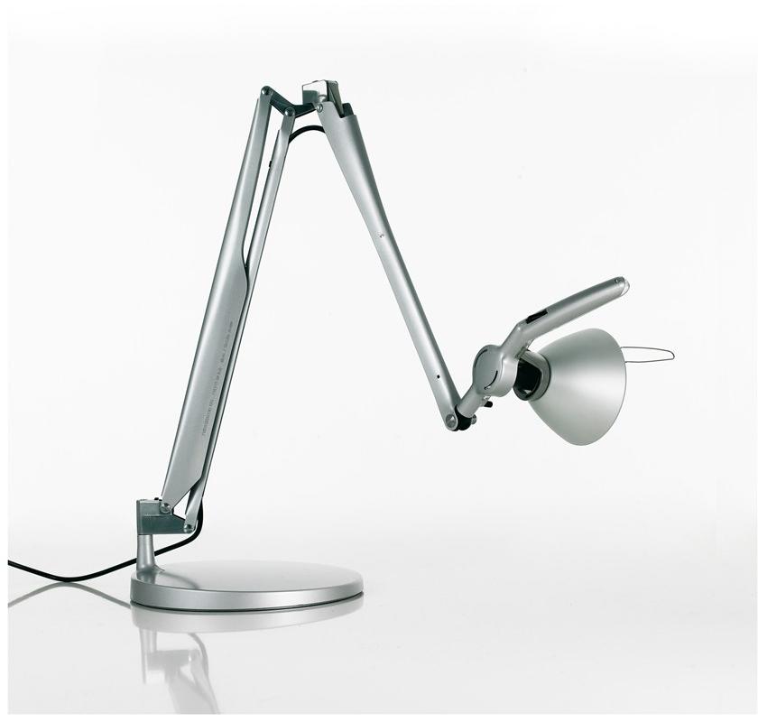 LUCEPLAN Регулируемая настольная лампа из железа Fortebraccio sun-id-1447528 - Вид №1