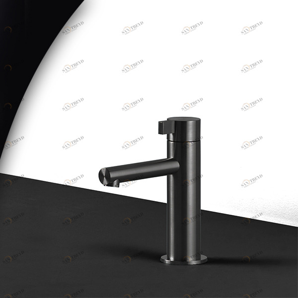 Смеситель для раковины TOOX TXQ1C карбон Radomonte