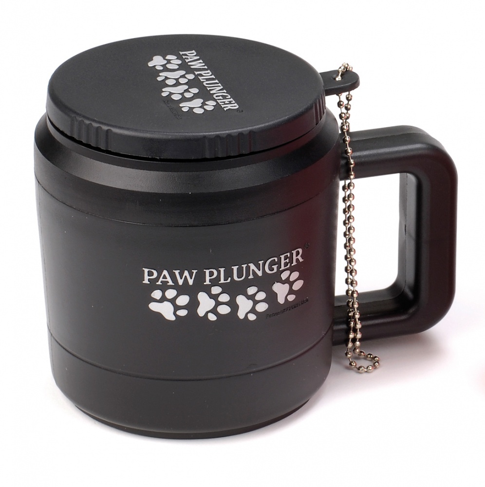 ПР0044909 Лапомойка средняя чёрная PAW PLUNGER 