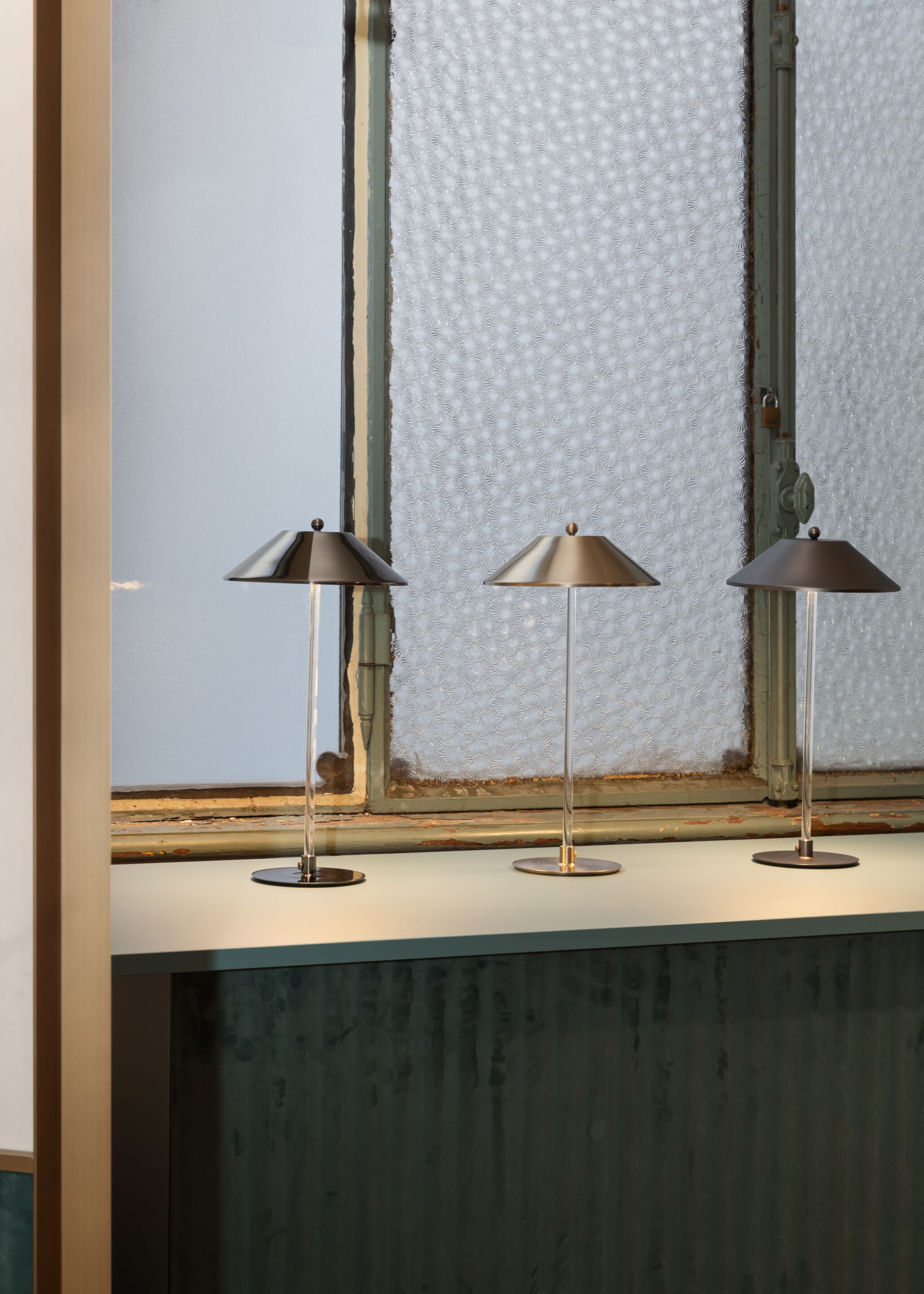 Аккумуляторная светодиодная настольная лампа LUCE TU Candilee ARCH-00036124 - Вид №2