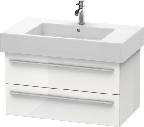 XL635207979 Тумбочка подвесная X-Large #XL6352 800 x 468 мм Орех натуральный, декор Duravit - Вид №2