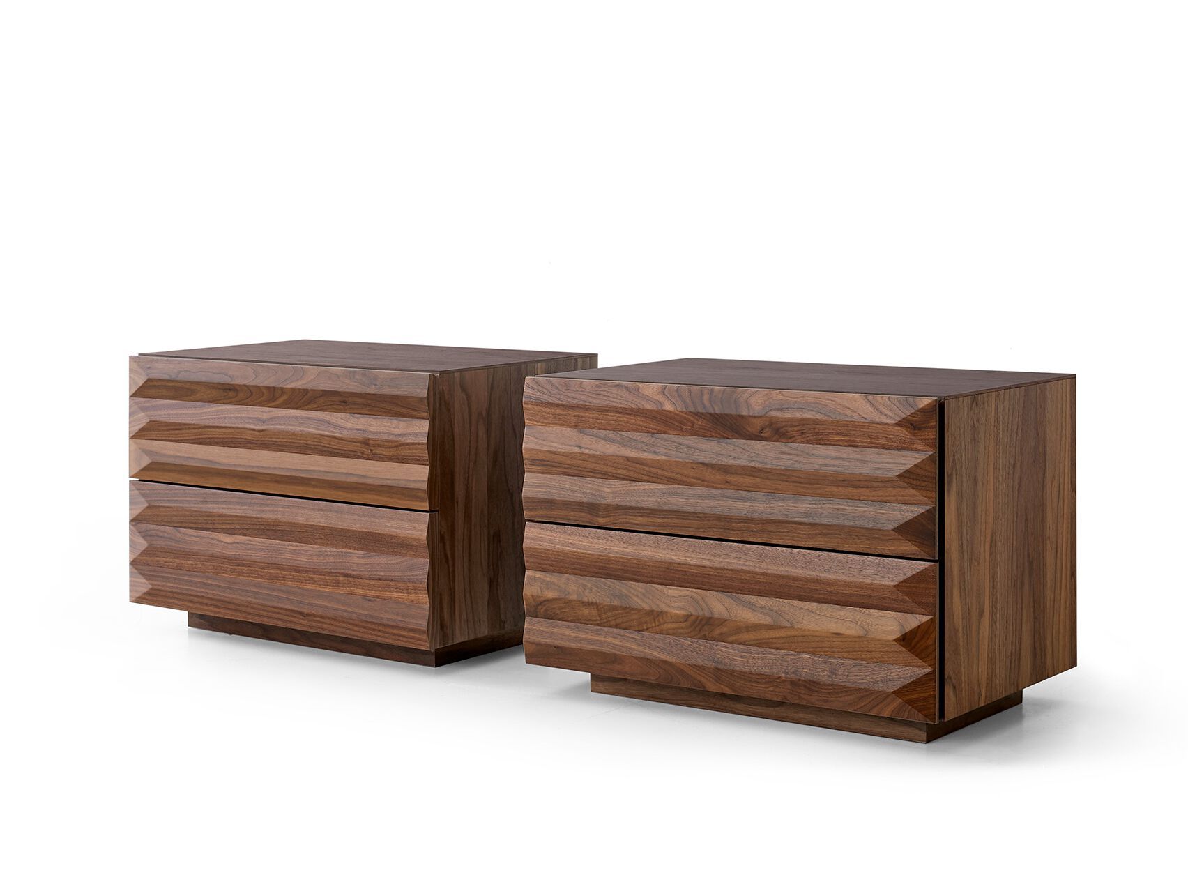 Тумбочка из грецкого ореха с ящиками Modesign Modi ARCH-00046862