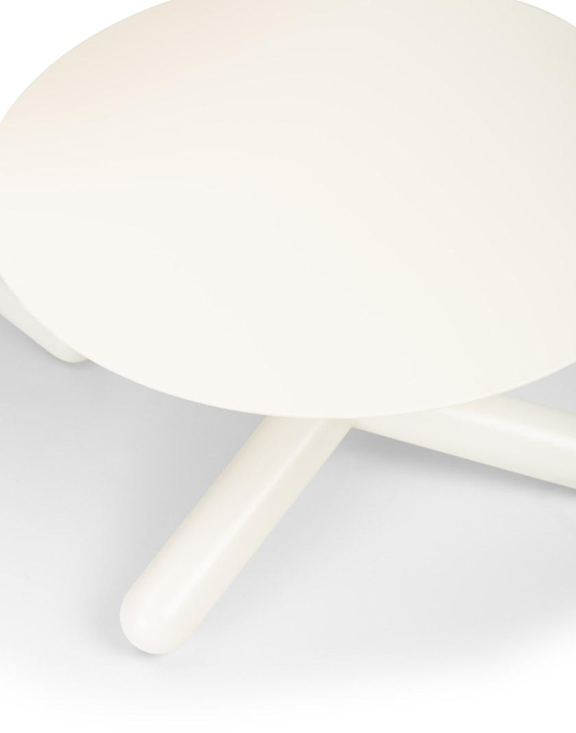 True Design Круглый журнальный столик из HPL Eighty Tlr7/8/9 - Вид №2