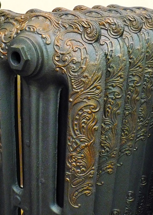 Чугунный радиатор GuRaTec Apollo 970 10 секций 7811 - Вид №5