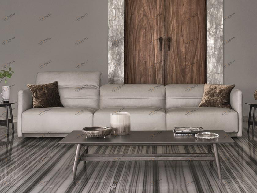 Ditre Italia Секционный кожаный диван Arlott sun-id-1508305