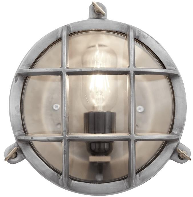 Industville Настенный светильник из алюминия Bulkhead Bk-ip65-owl6-bk-bw-r - Вид №3