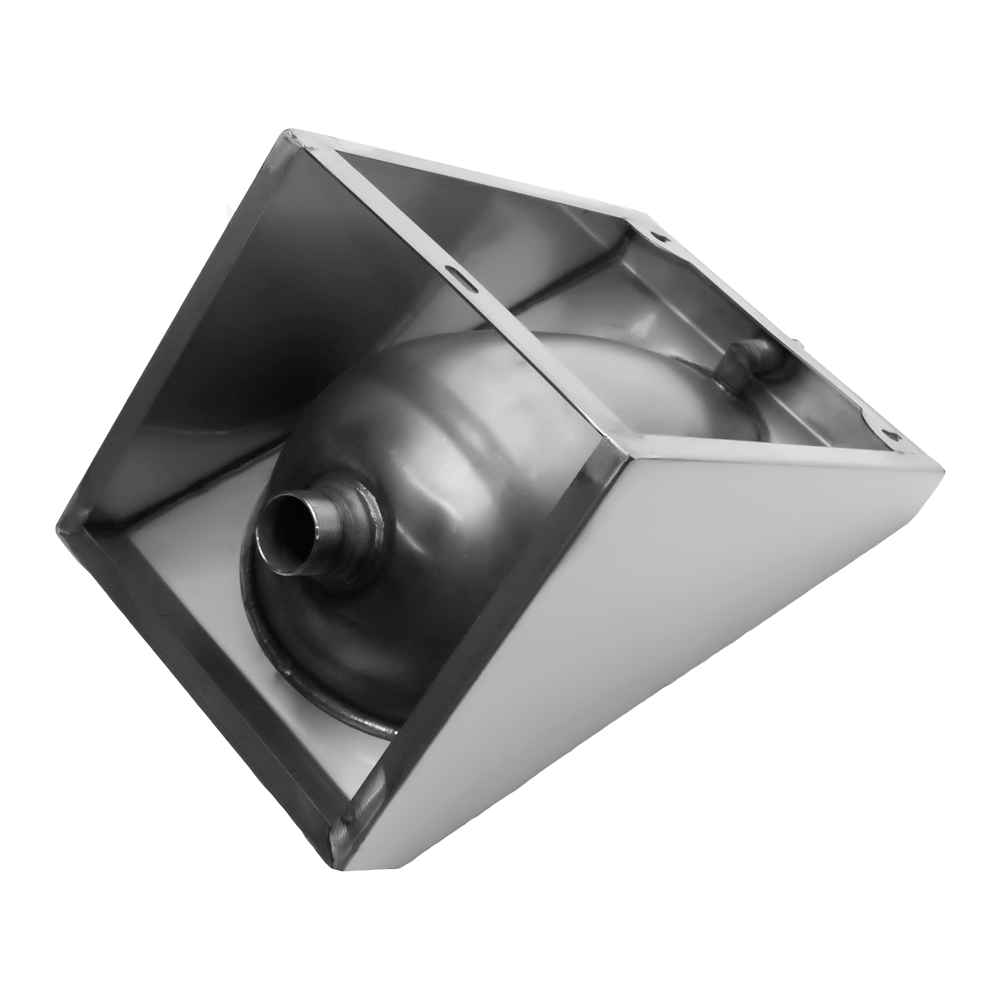 2-001.1  Антивандальные писсуары Public Steel  - Вид №2