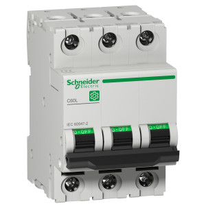M9F17310 Автоматический выключатель Multi9 3P 10А (C) Schneider Electric Multi 9