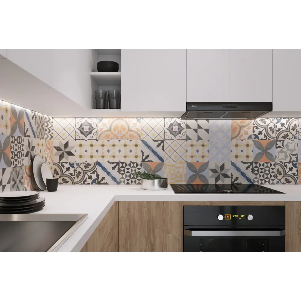 Декор Ethno Микс №22 18.6х18.6 см 81961176 STLM-2110189 Golden Tile  - Вид №4