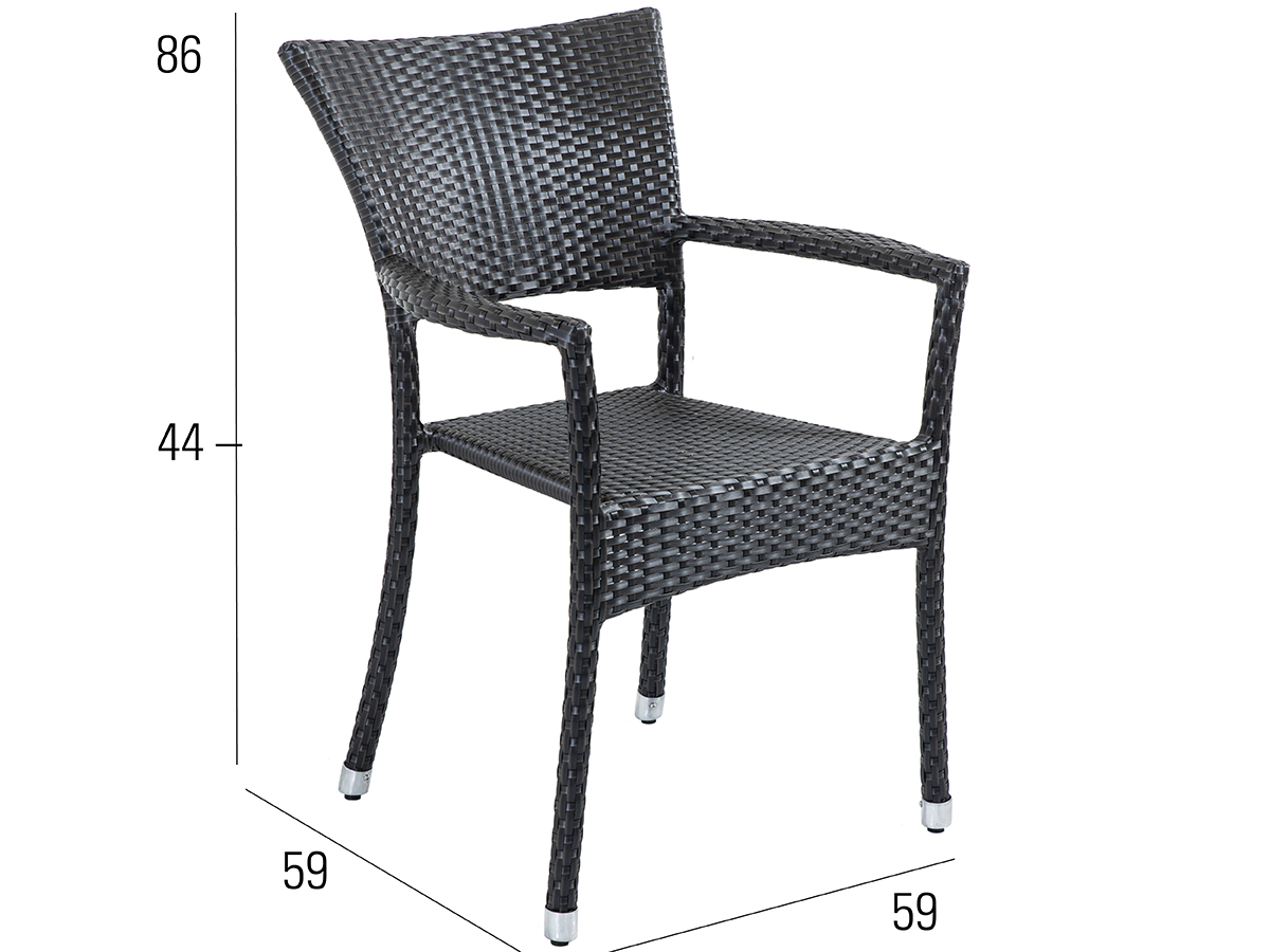 68.00.0100 Bellini Prince кресло мокка Mbm  - Вид №1