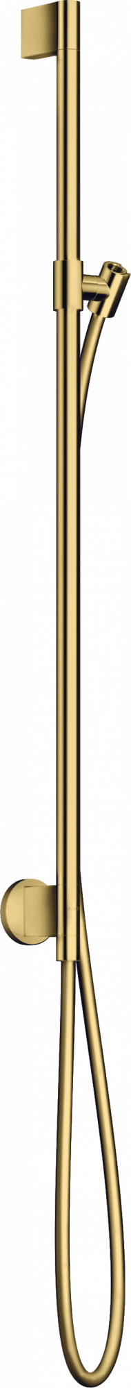 48792990 Душевая штанга с настенным подключением и душевым шлангом 1,60 м AXOR ONE