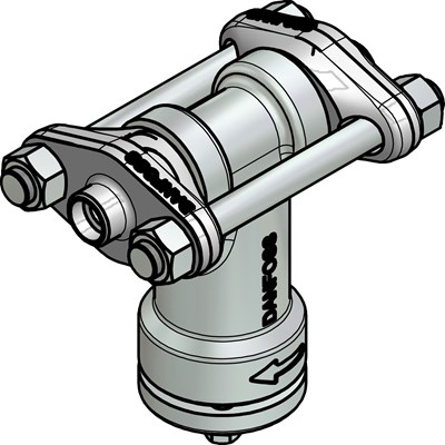 Danfoss FA — сетчатый фильтр с фланцевым присоединением FA 15 Фильтр 006-0051 