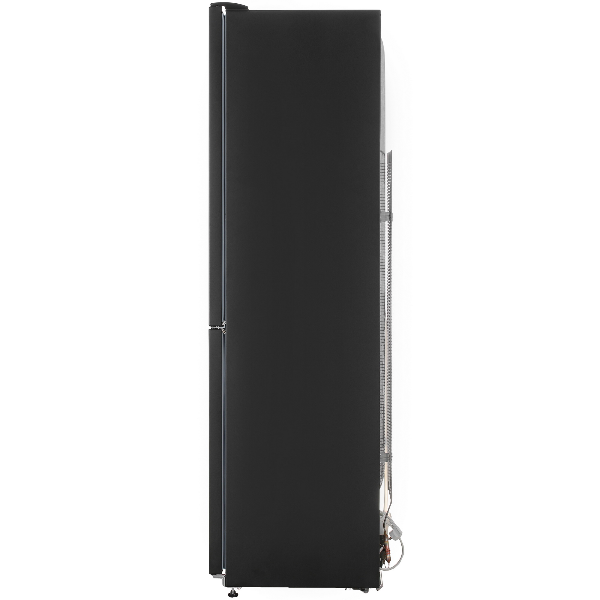 9021280 Холодильник с морозильником   Nordfrost NRB 162NF B черный STDN-0000071 - Вид №3