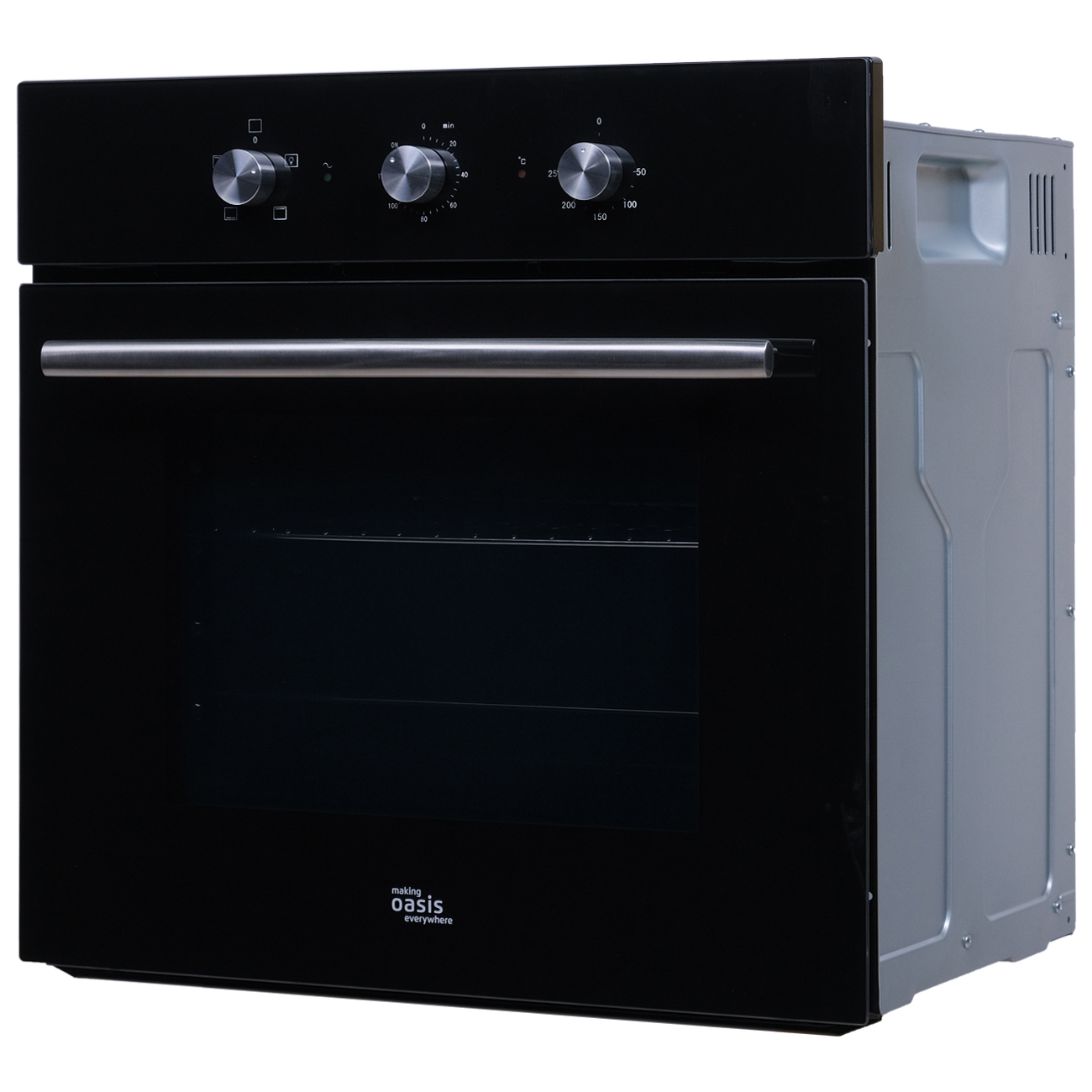 9136722 Электрический духовой шкаф Oasis D-MB черный STDN-0071255 - Вид №1