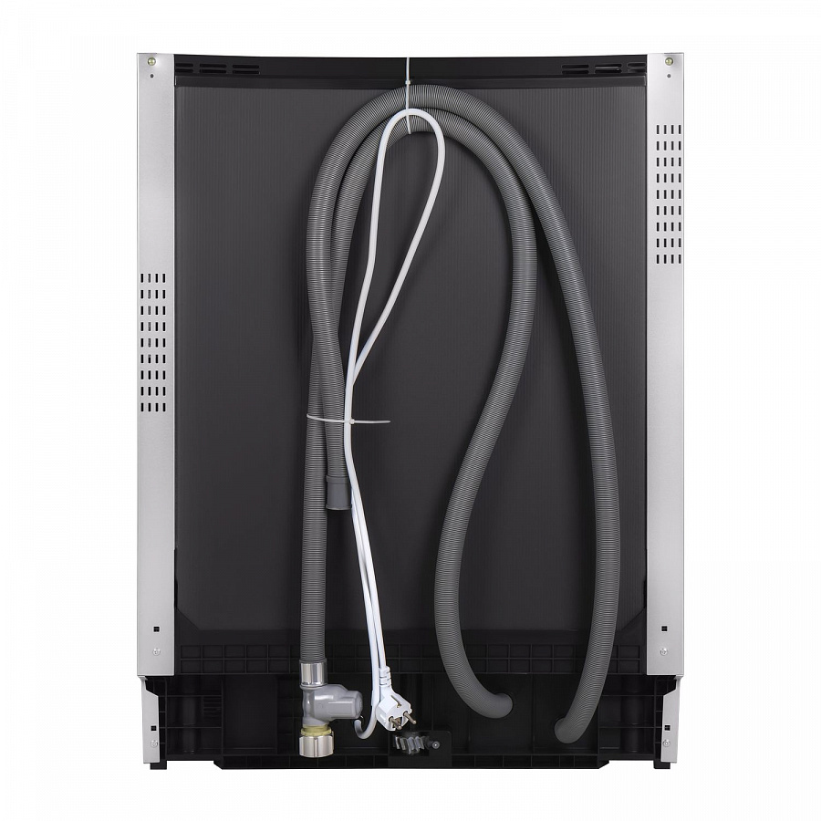 MLP-12SR Посудомоечная бытовая машина mlp-12s/ полноразмерная, тип установки: полновстраиваемая 60см, количество комплектов: 12, управление: электронное с led индикацией, количество программ: 5 (интенсивная, эко, 90 минут, быстрая, половинная загрузка), и Santreyd  - Вид №19