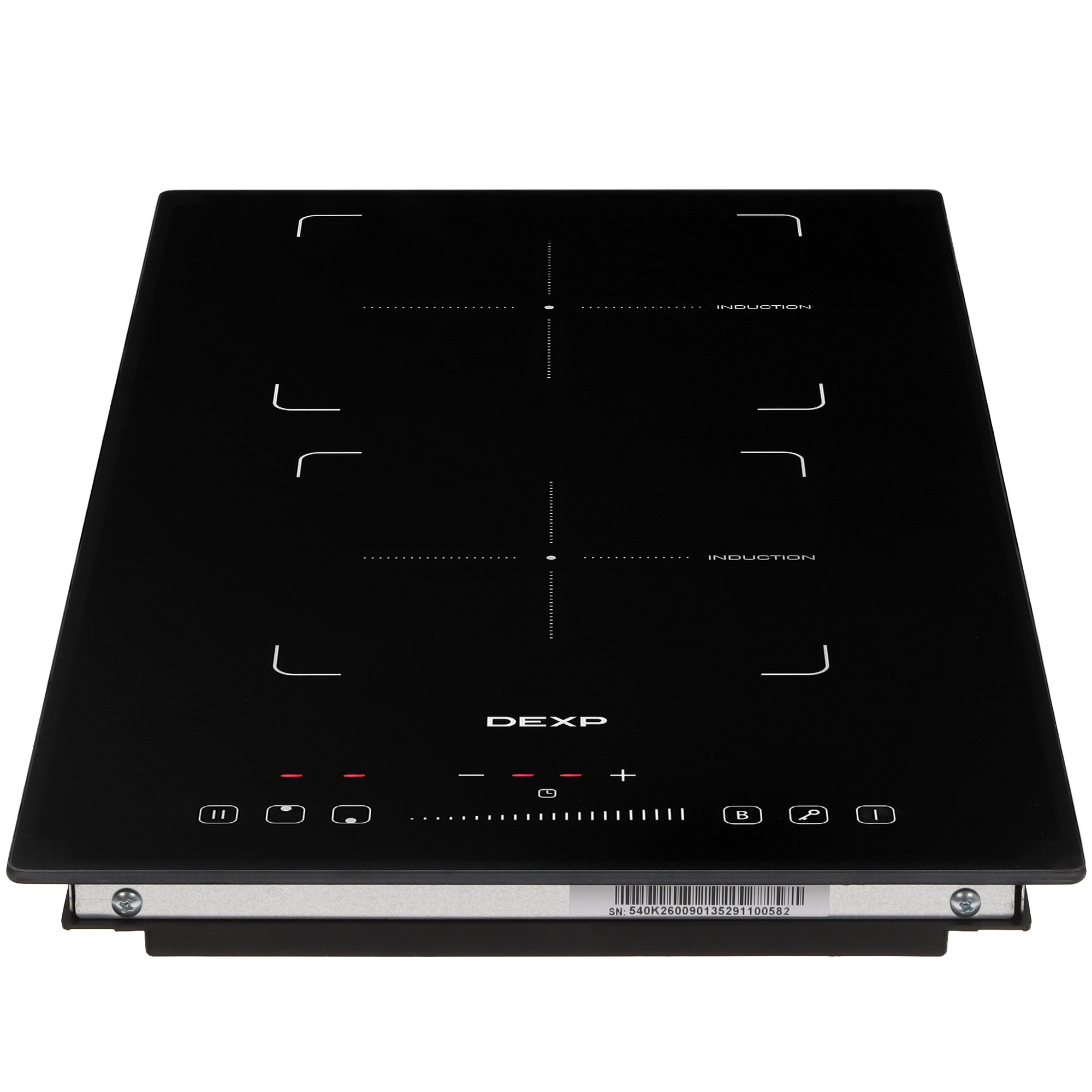5059786 Индукционная варочная поверхность DEXP EH-I2SMA/B STDN-0058881 - Вид №1