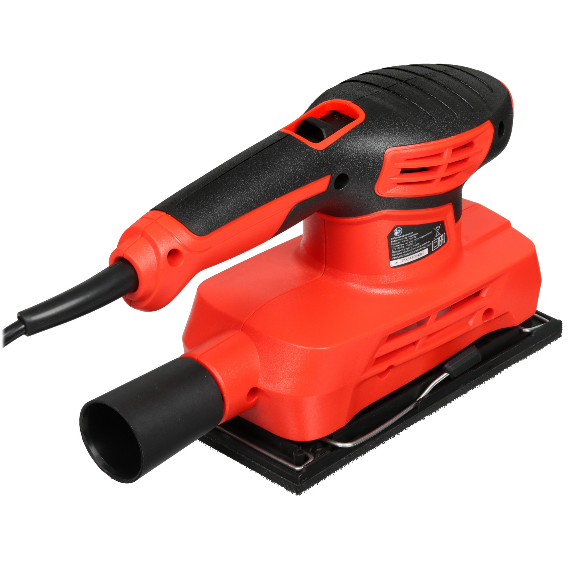 Виброшлифовальная машина Aceline SDP-16 9047507 STDN-0011075 - Вид №1