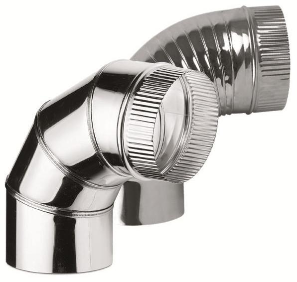 ATRITUBE Спиральный фитинг для дымохода sun-id-1432250 - Вид №10