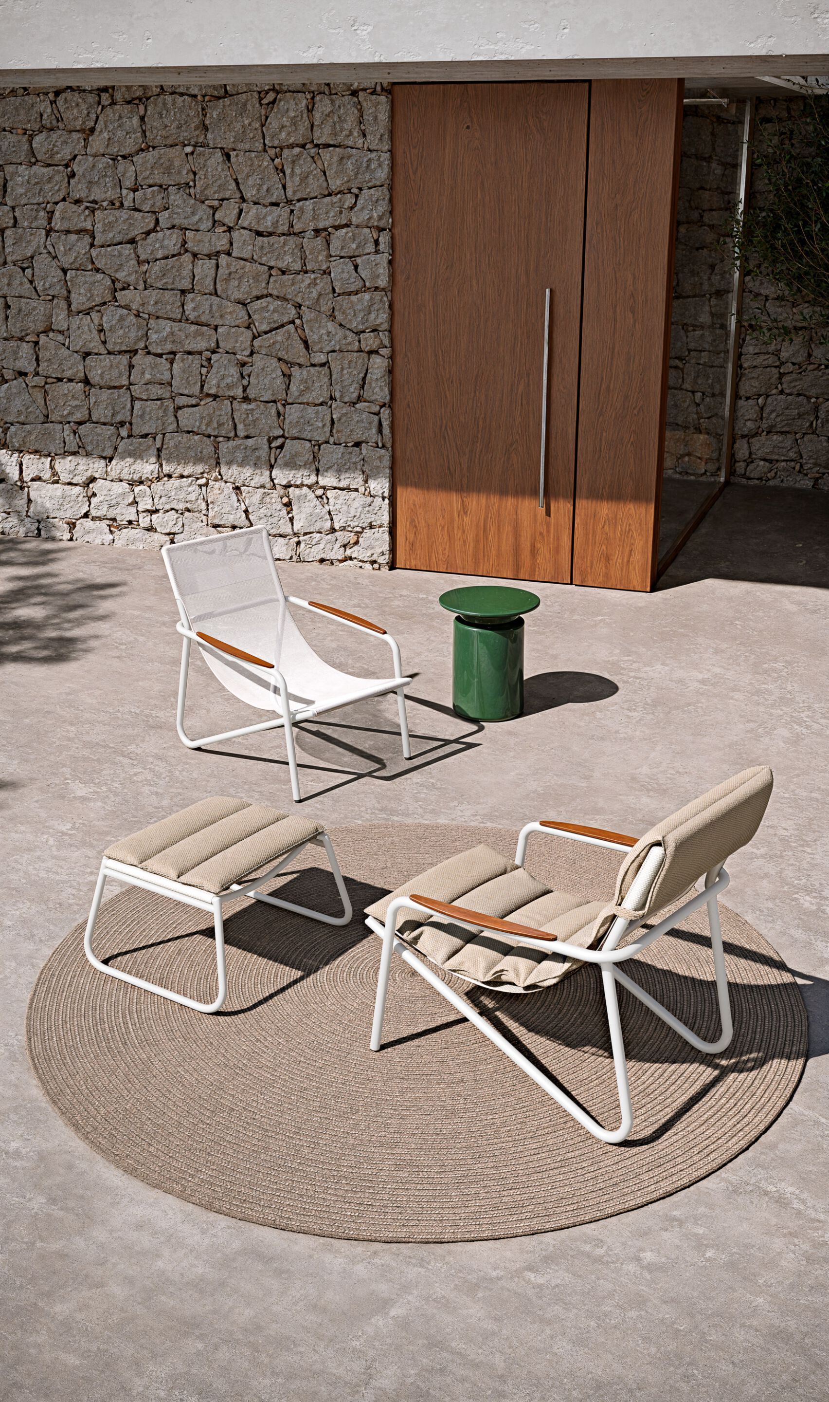 Алюминиевая подставка для ног Atmosphera Закинф ARCH-00136587 - Вид №3