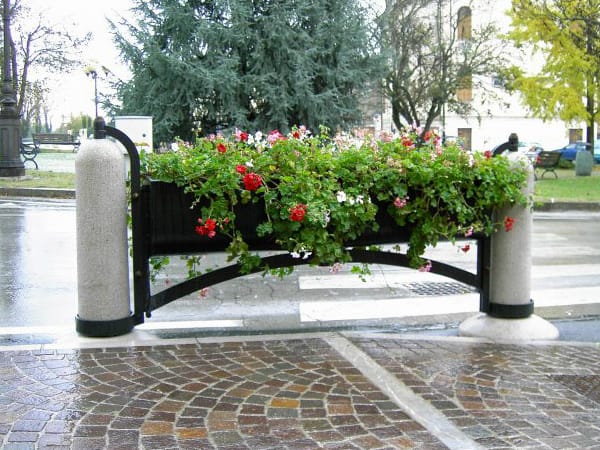 Плантатор из оцинкованной стали Bellitalia Cosmoarredo ARCH-00033487 - Вид №4