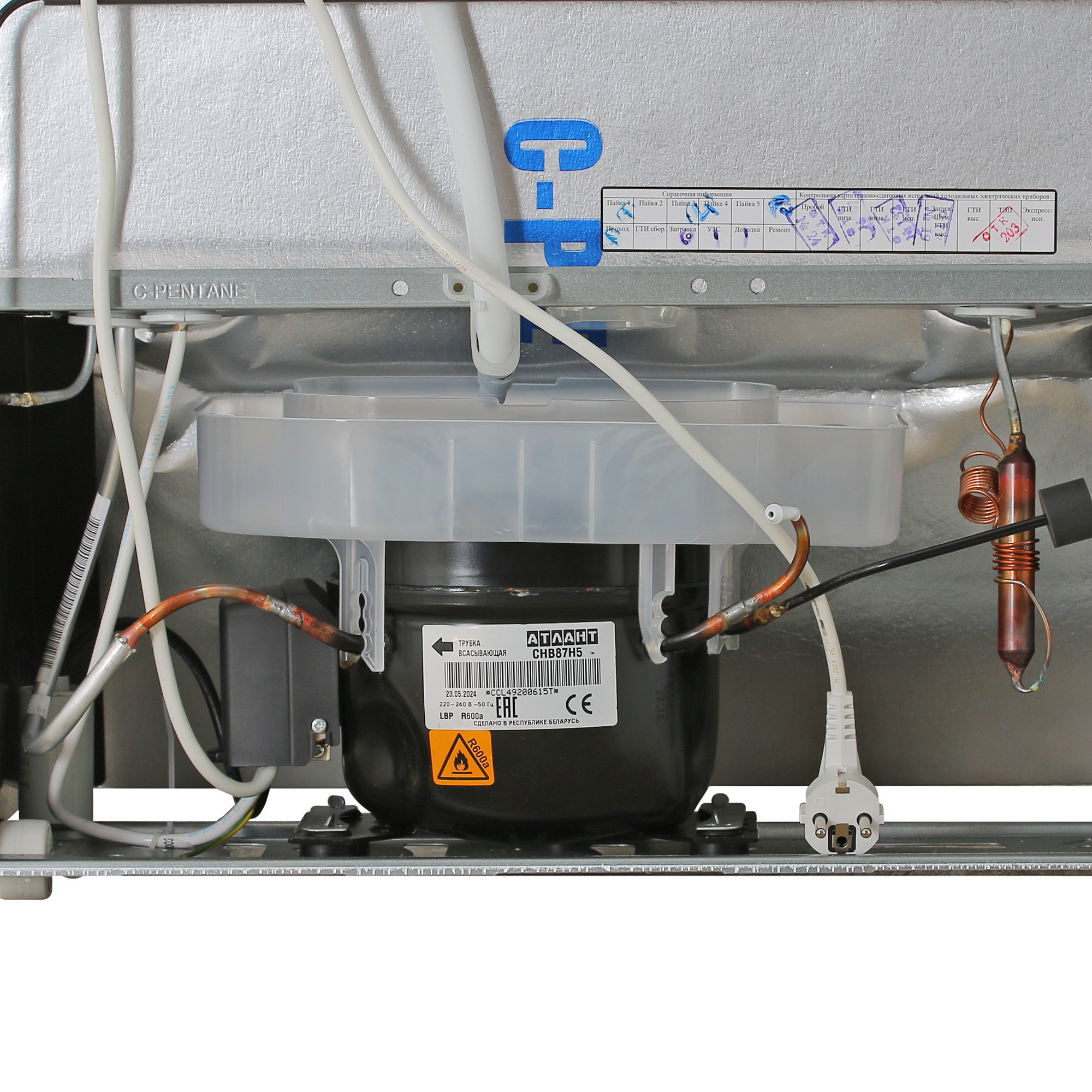 5462699 Морозильный шкаф  ATLANT М-7606-150-ND черный STDN-0056764 - Вид №11