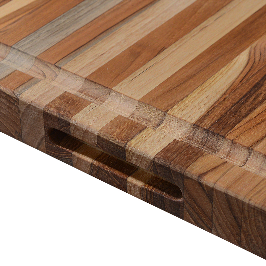 TH108 Доска для мяса traditional 61x46 см TEAKHAUS  - Вид №10