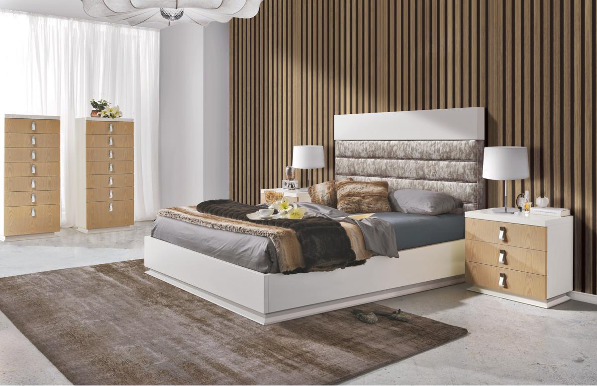 105730 Прикроватная тумбочка Bisel 13085 с ручками Dolsa 10 Llass Attitude Santreyd