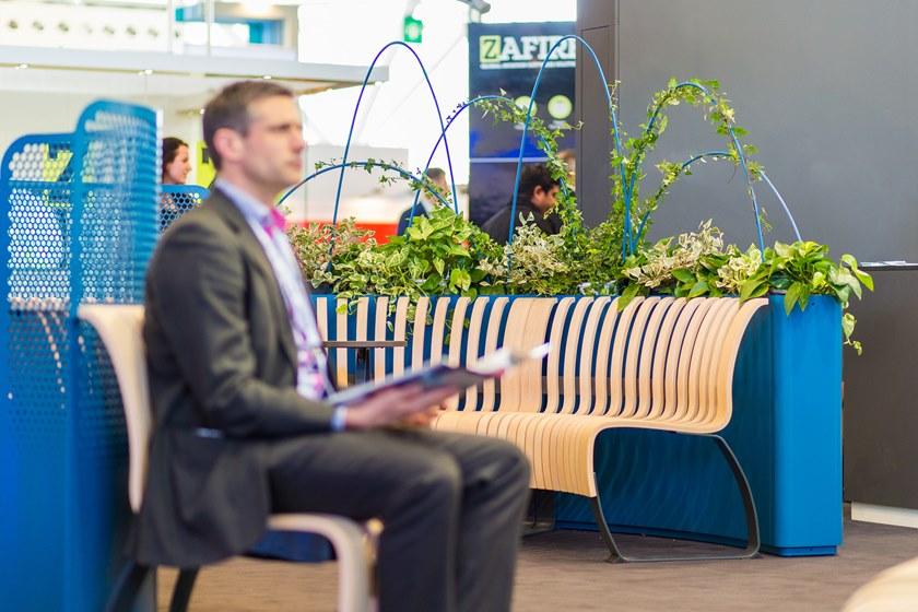 Green Furniture Concept Кашпо из металла Radius sun-id-1433056 - Вид №3