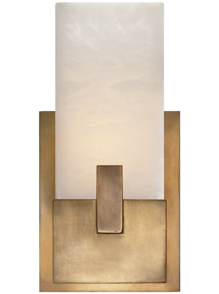 LAAR0416 Бра для ванной с коротким зажимом Covet ijlbrown 