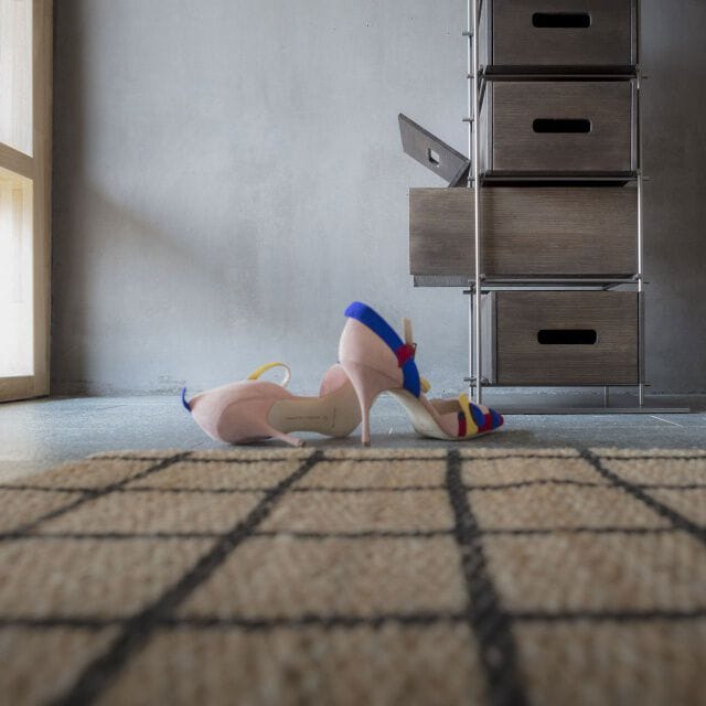 Стойка для обуви из ясеня и металла Mogg MANOLO ARCH-00124341 - Вид №3