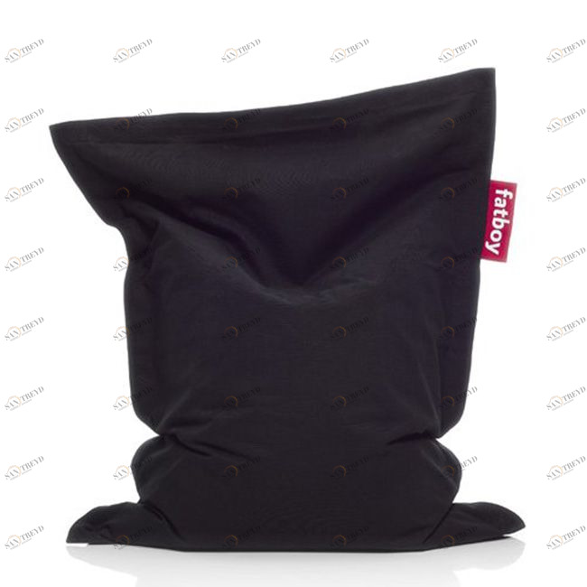 Кресло-мешок детское Fatboy Junior черный меланж 102333