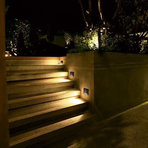 Открытый алюминиевый настенный светодиодный маркер Terzo Light MODE ARCH-00136996 - Вид №2