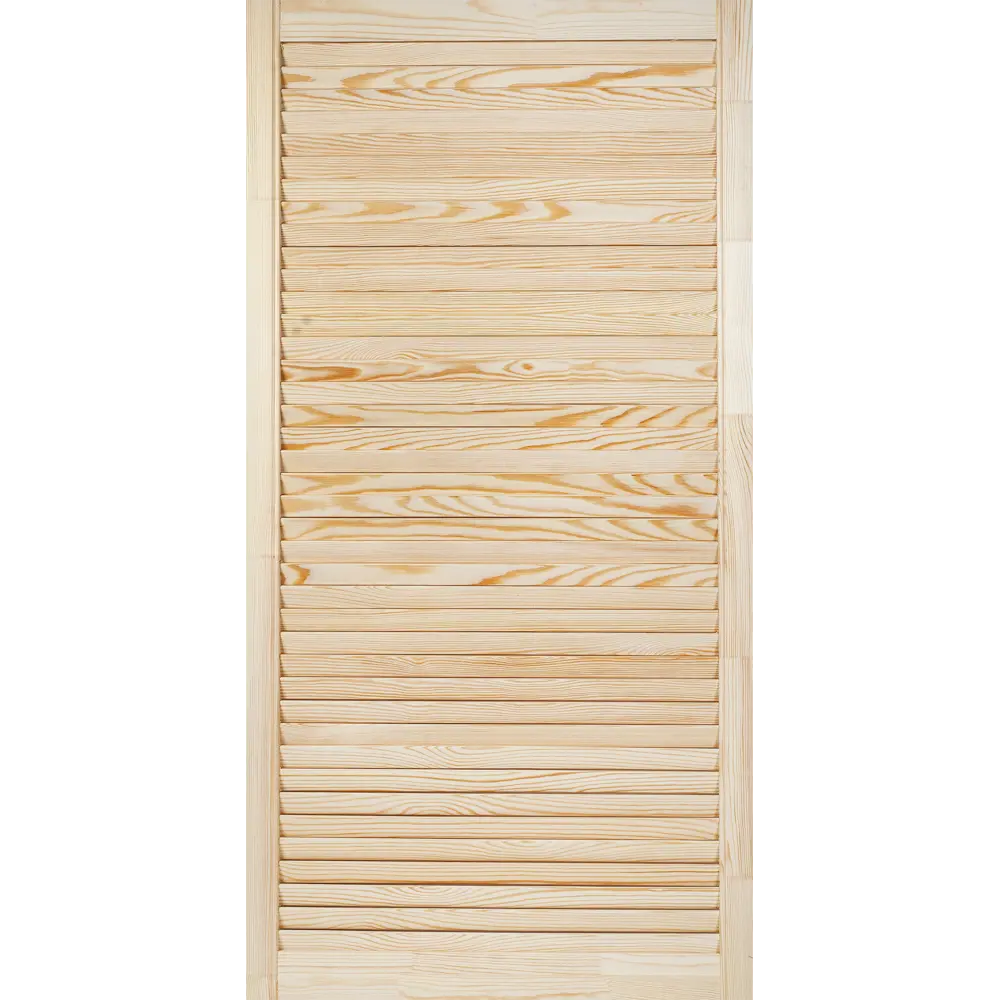 Santreyd Дверка жалюзийная из массива сосны 1205×594×20 мм 17808284 STLM-0008678
