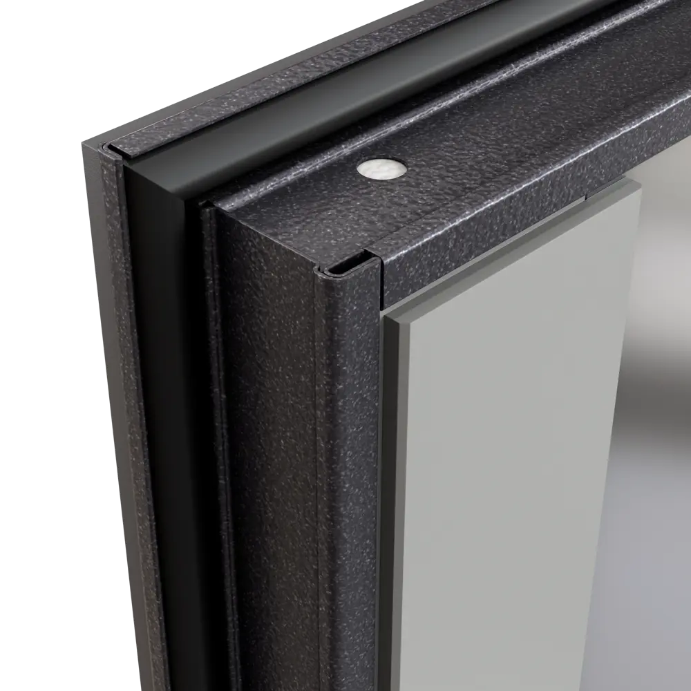 Дверь входная металлическая Torex 86x205 см правая клауд скай ферро с зеркалом STLM-2108541 - Вид №4