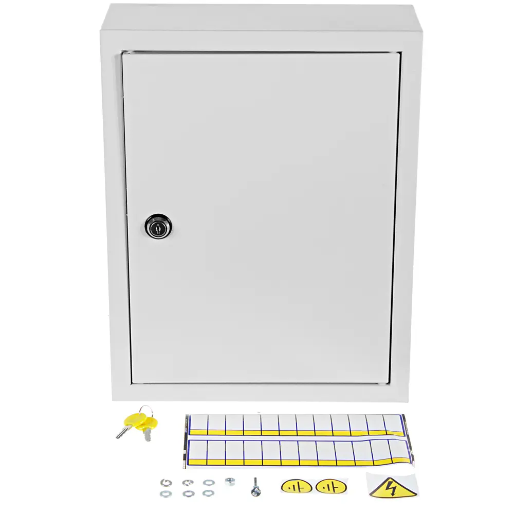 Распределительный щит IEK Home на 24 модуля с замком 12407174 STLM-0002130 - Вид №2