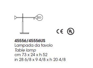 Светодиодная настольная лампа Giorgetti Kendama ARCH-00092447 - Вид №2