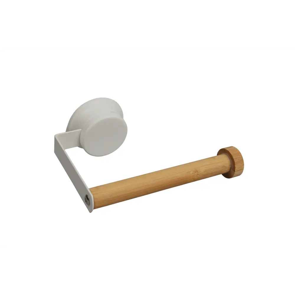 Держатель для туалетной бумаги Zenfort Маги цвет белый STLM-2014485