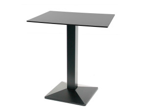 Квадратный стол в HPL для контракта