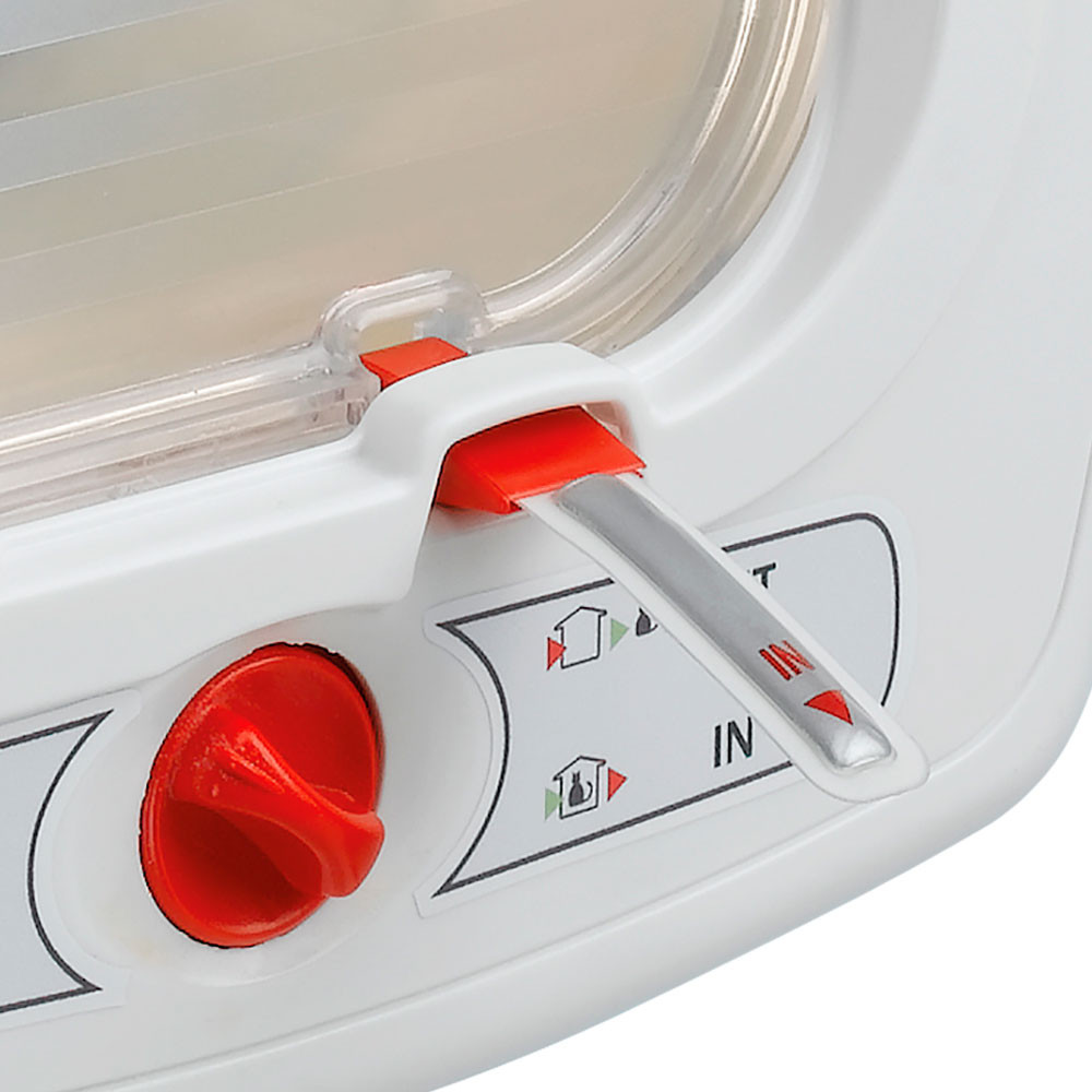 ПР0028508 Автоматическая дверь для животных SWING MICROCHIP, белая, определяющая микрочипы FERPLAST  - Вид №3