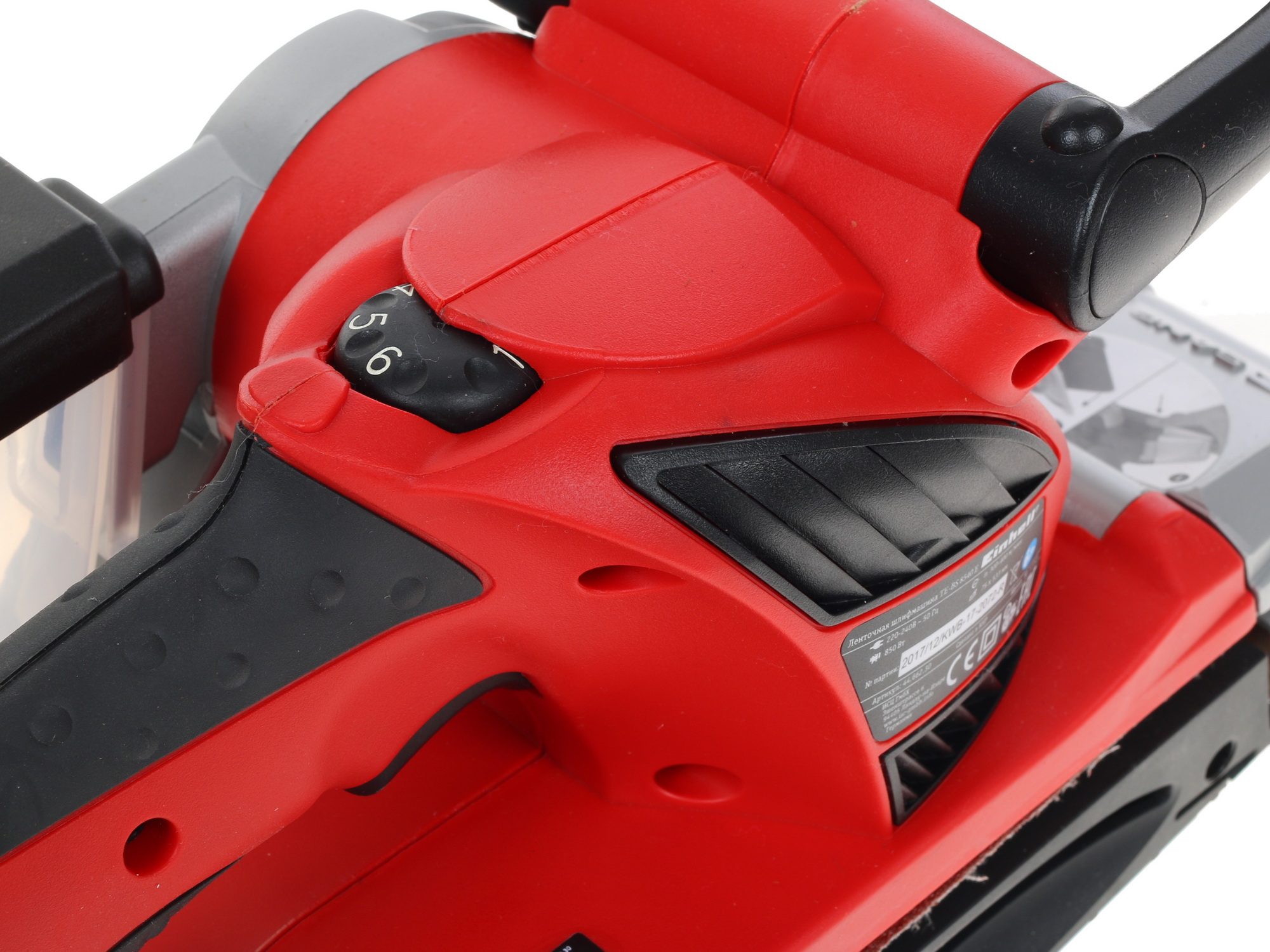 Ленточная шлифмашина Einhell TE-BS 8540 E 7999272 STDN-0067084 - Вид №4