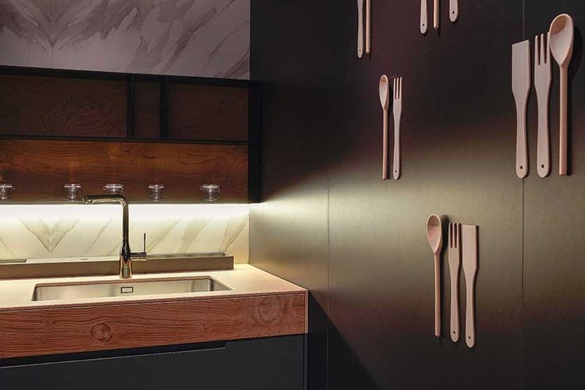 Maiullari Линейная кухня на заказ Fusion sun-id-1490268 - Вид №6