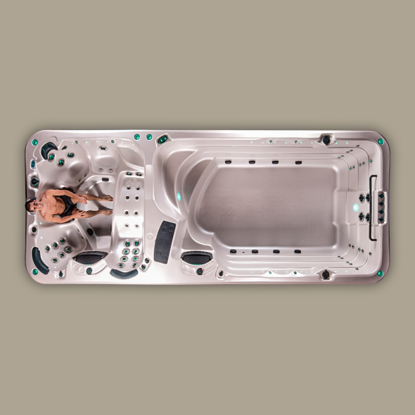 Спа бассейн vortex spas hydrozone pro Vortex Spas sun-id-2068098 - Вид №7