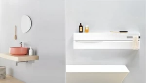 Полотенцесушитель электрический двухсекционный SURF OSC007