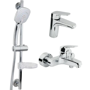 Комплект для душа 3 в 1 Ideal Standard «Ceraflex» 3 режима цвет хром 82253949 STLM-2062556